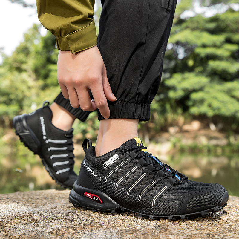 New Men‘s Hiking Shoes Waterpr - Outdoor Hunting News ulasan dan harga