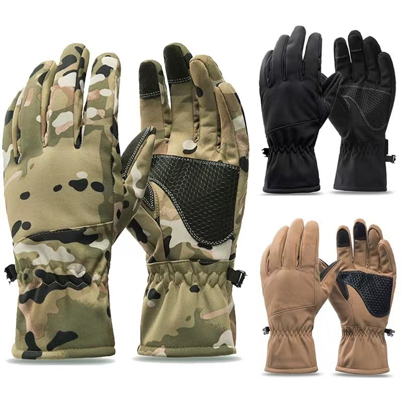 Tactics Outdoors Camouflage Hu - Outdoor Hunting Gloves ulasan dan harga