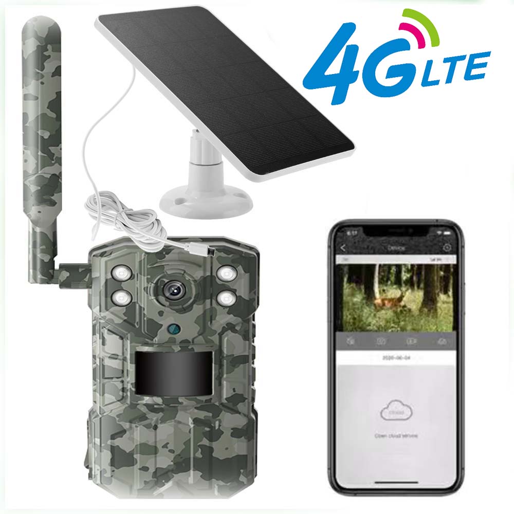 Solar Powered Hunting Trail Ca - Hunting Outdoors Card ulasan dan harga