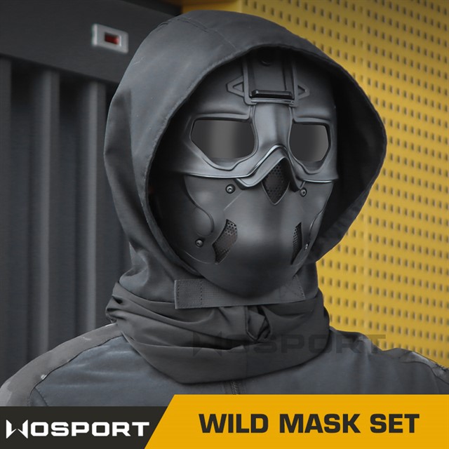 Wild Mask Set Tactical Equipme - Wildman Hunting & Outdoor Robertson Photos ulasan dan harga