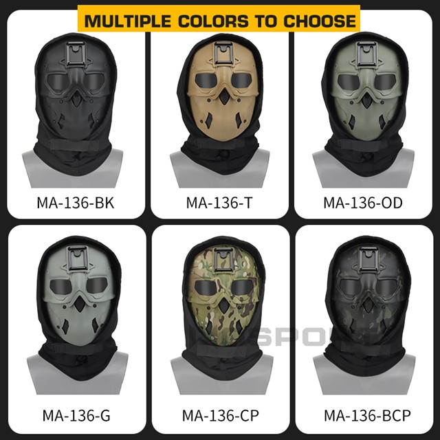 Wild Mask Set Tactical Equipme - Wildman Hunting & Outdoor Robertson Photos ulasan dan harga