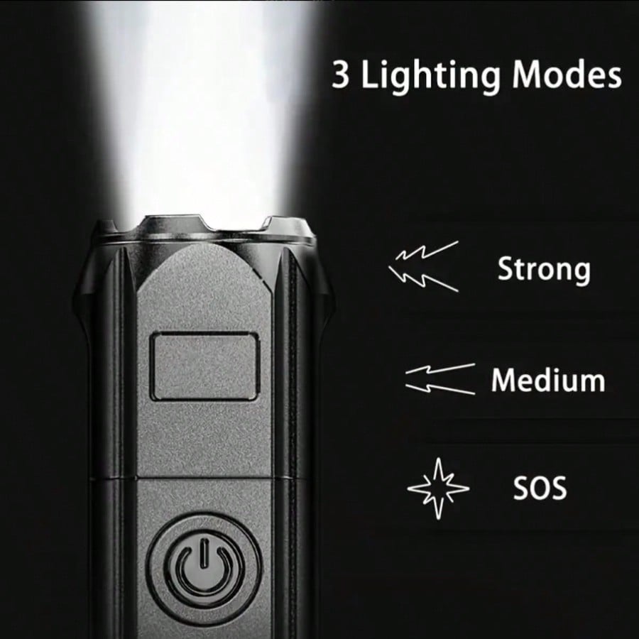 High Power Camping Flashlight  - Hunting Outdoor ulasan dan harga