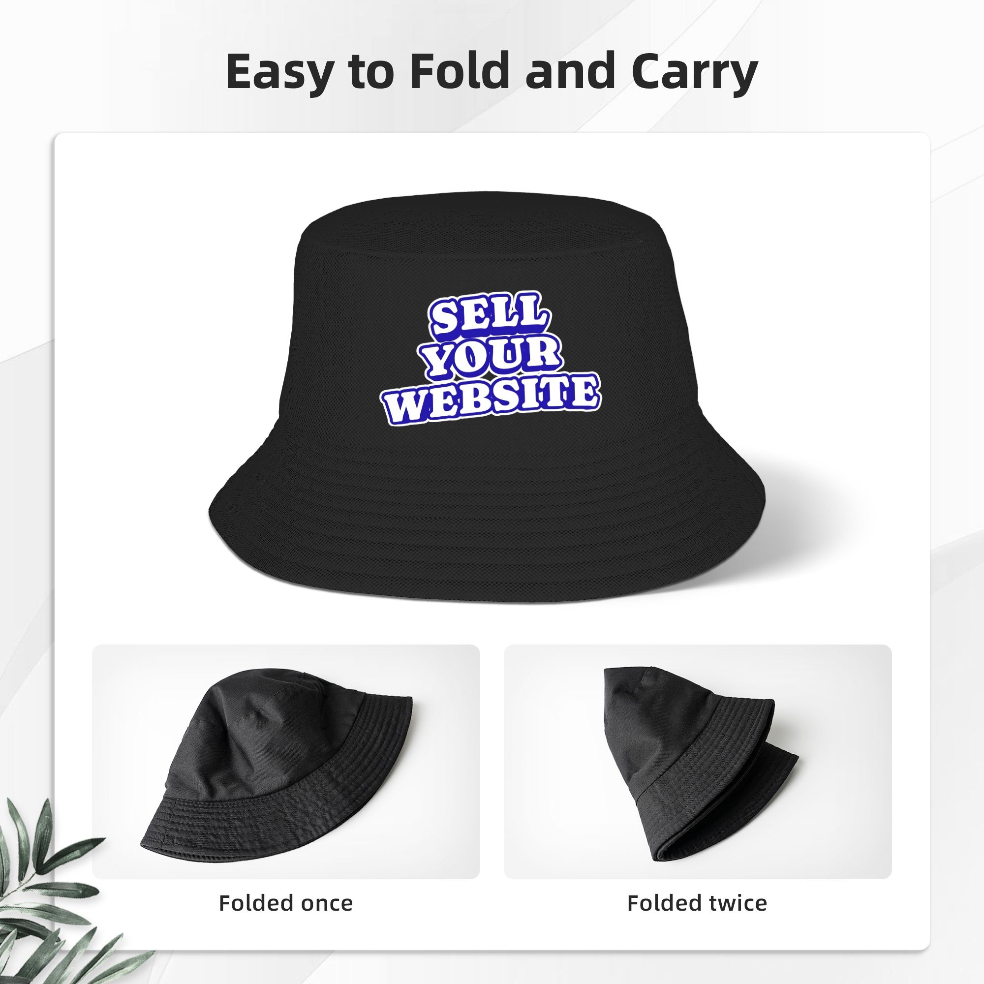 Website Sell  Bucket Hat  Hip  - Outdoor Hunting Websites ulasan dan harga